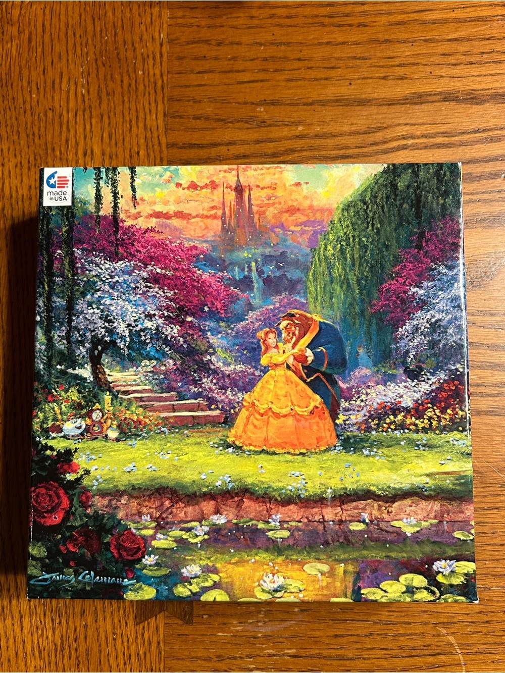 Disney Beauty and the Beast 550 piece puzzle